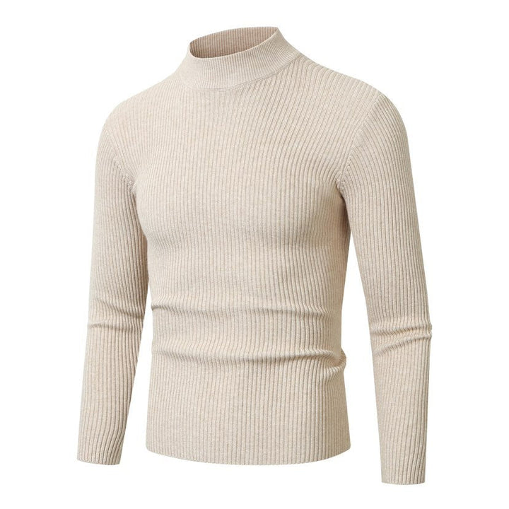 Herren Rollkragenpullover aus hochwertiger Rippenstruktur Drune