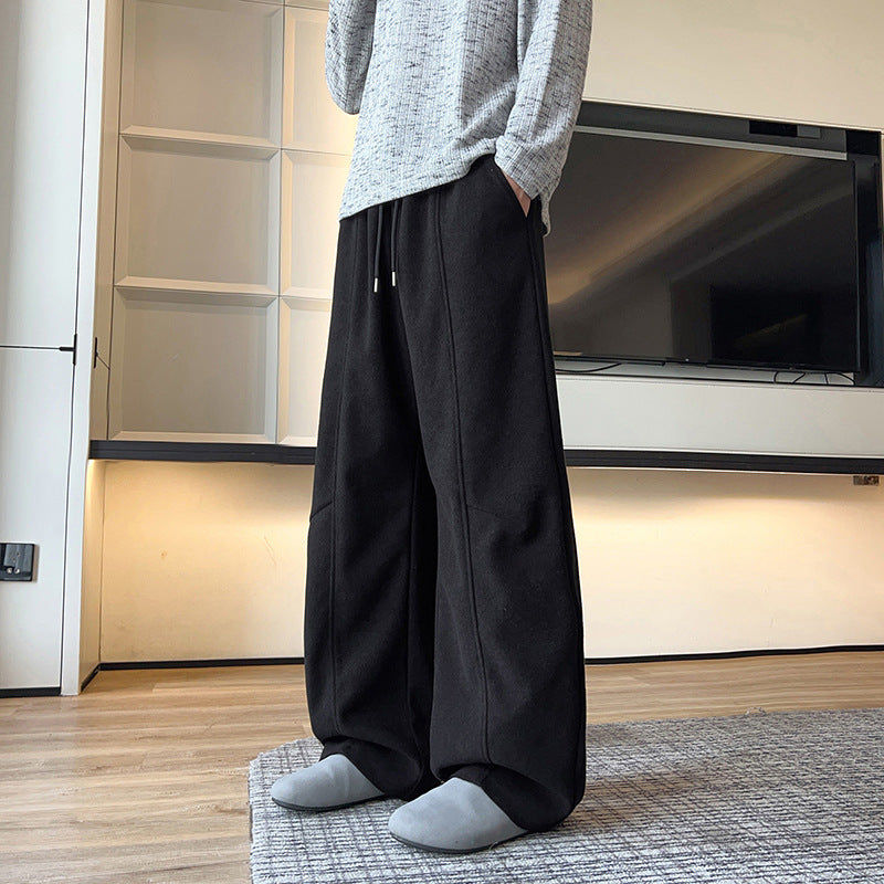 Herren Weitgeschnittene Sweatpants