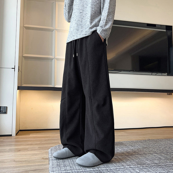 Herren Weitgeschnittene Sweatpants