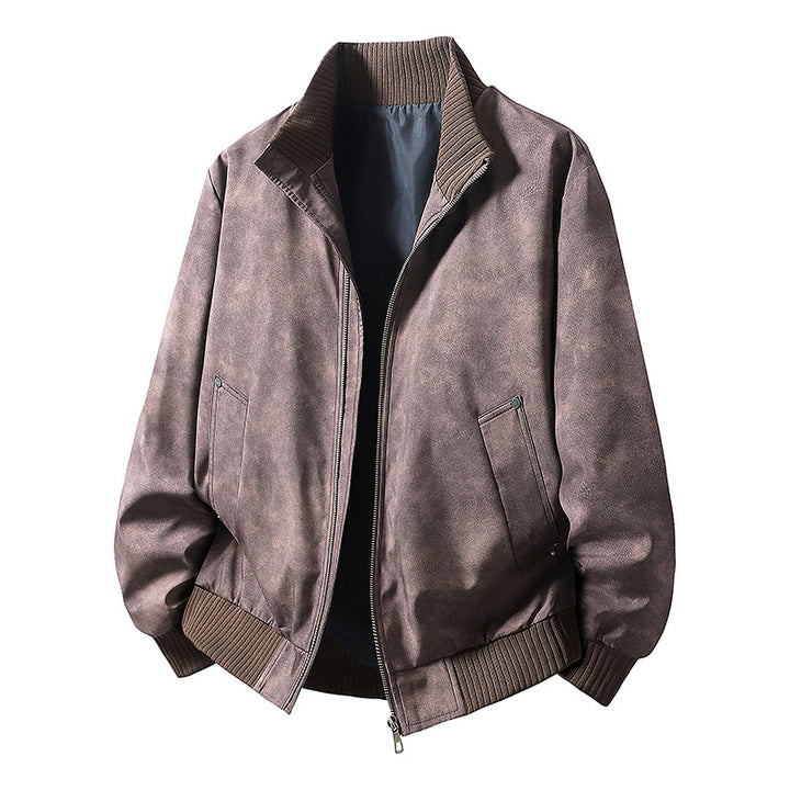 Herren Modische Bomberjacke Drune