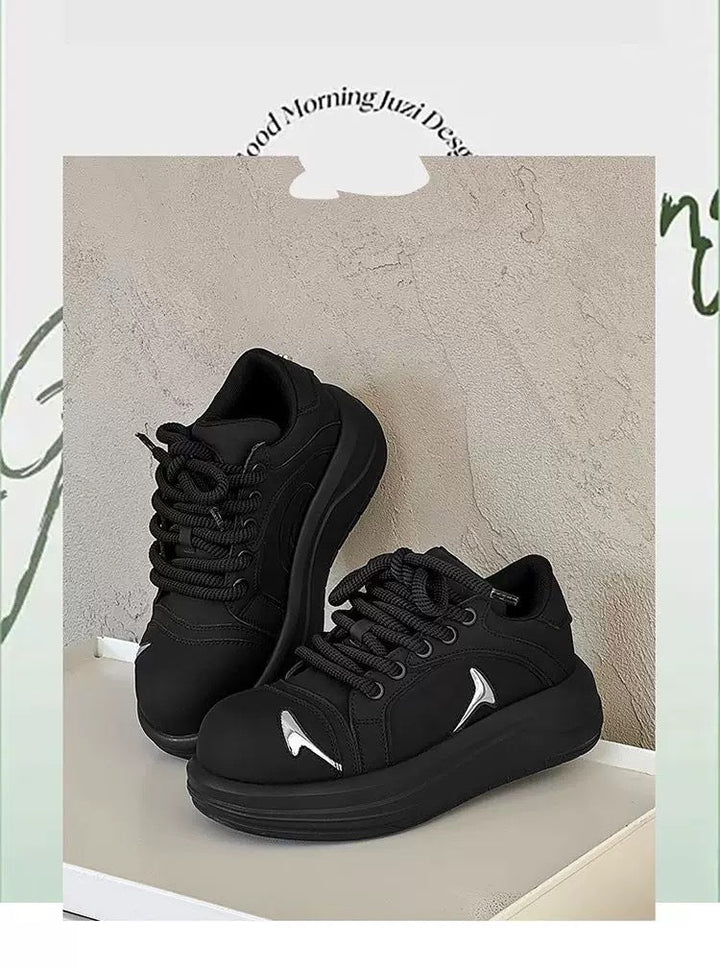 Damen Sportliche Sneakers mit gepolsterter Laufsohle und modernem Design Drune