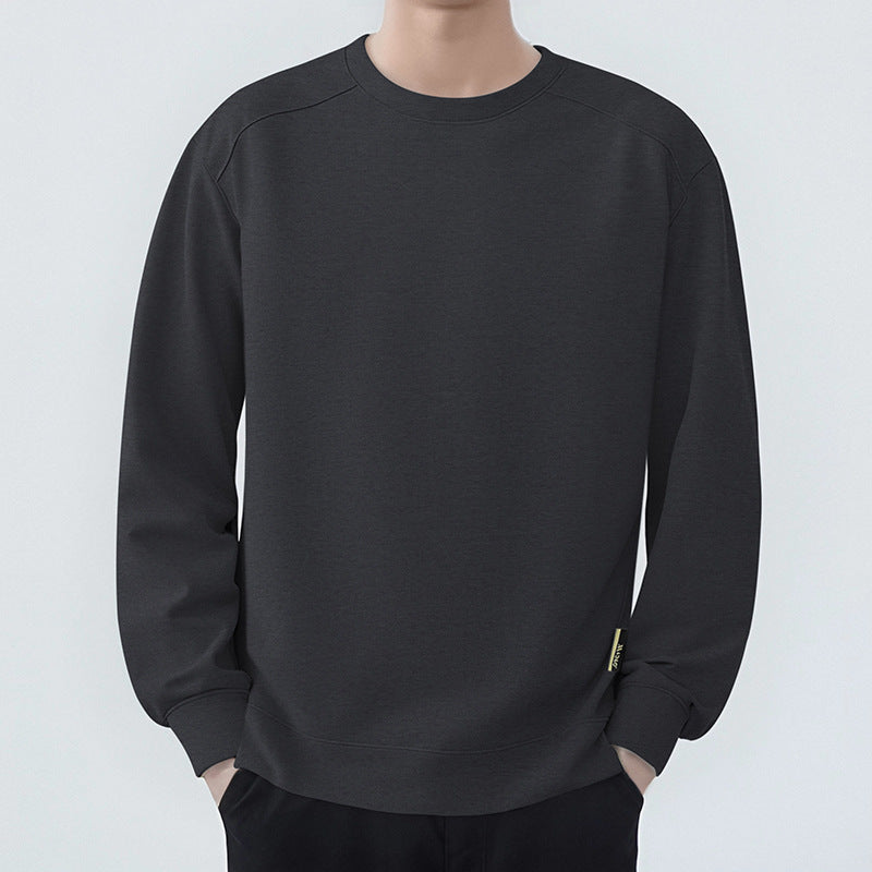 Herren Lässiges Oversize-Sweatshirt mit Raglanärmeln und angerauter Innenlage Drune