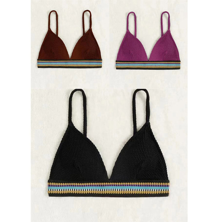 Damen Triangel-Bikinioberteil Drune