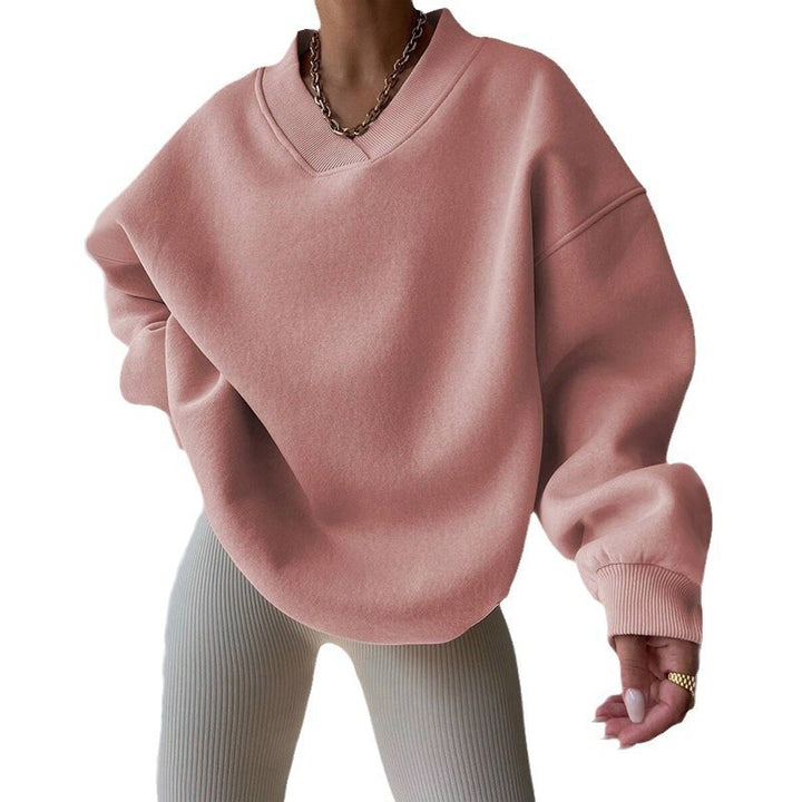 Damen Oversized Sweatshirt Drune