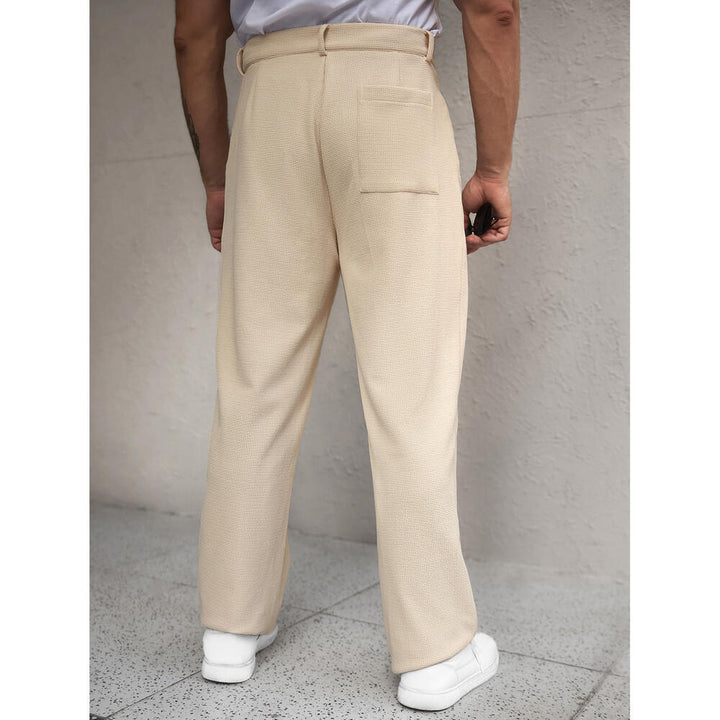 Herren Modische Freizeit-Hose mit weitem Schnitt Drune