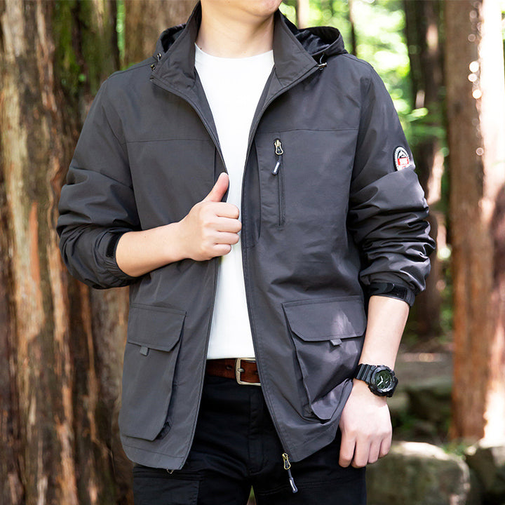 Herren Multifunktionale Outdoorjacke Drune