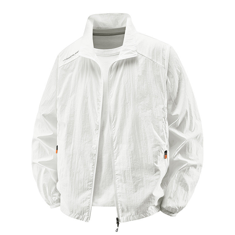 Herren Leichte und atmungsaktive Windjacke Drune