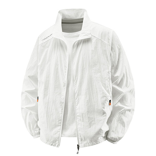 Herren Leichte und atmungsaktive Windjacke Drune