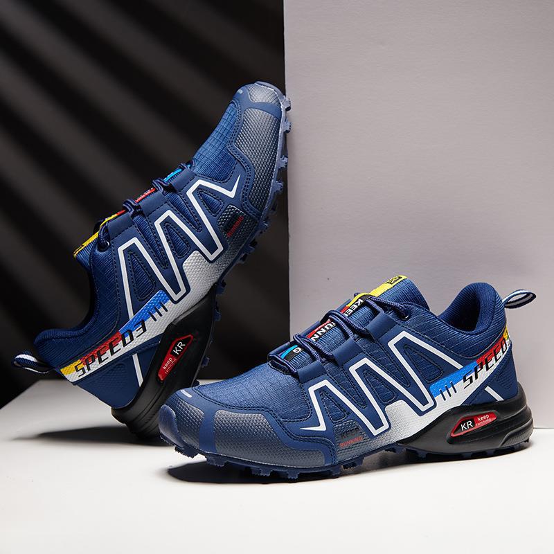 Herren Trailrunning-Sneaker mit griffiger Profilsohle und stützendem Seitenframe Drune