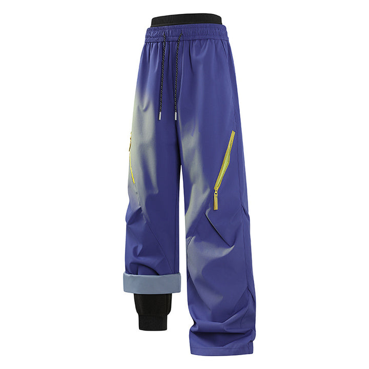 Herren Weite Tech-Cargo-Jogginghose Drune