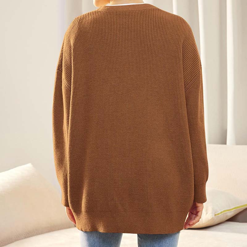 Drune | Modische Strickstrickjacke für Damen