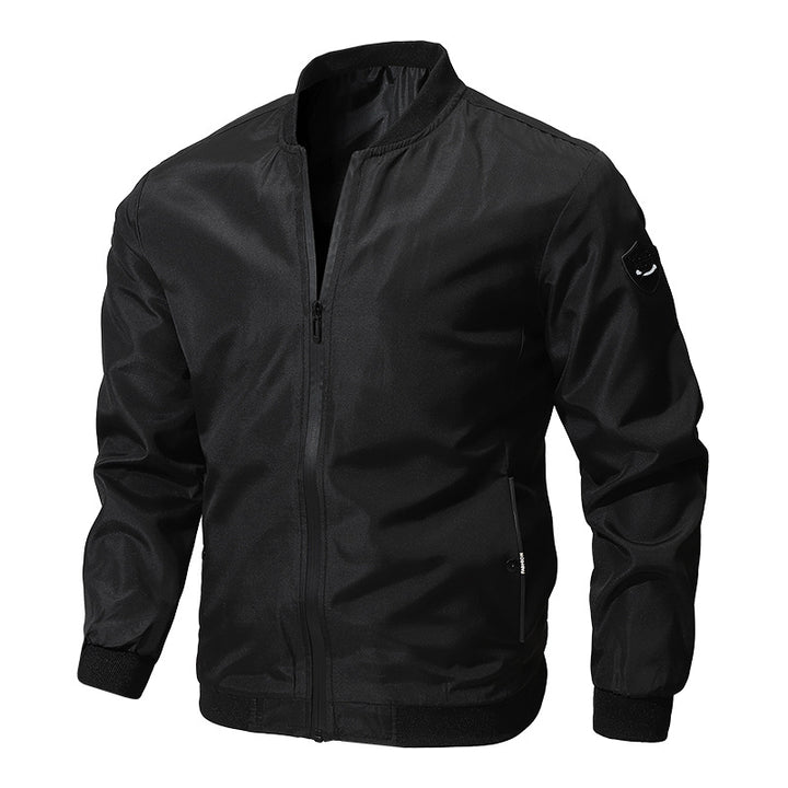 Herren Sportliche Bomberjacke