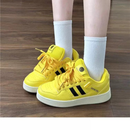 Damen Lifestyle Sneakers mit stützendem Schaft und rutschfester Sohle Drune