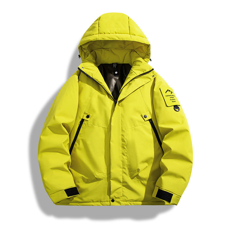 Herren Funktionale Winterjacke Drune