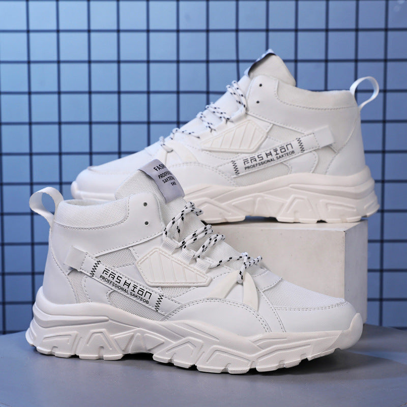 Unisex Knöchelhoher Plateau-Sneaker mit technischer Multi-Lagen-Sohle Drune