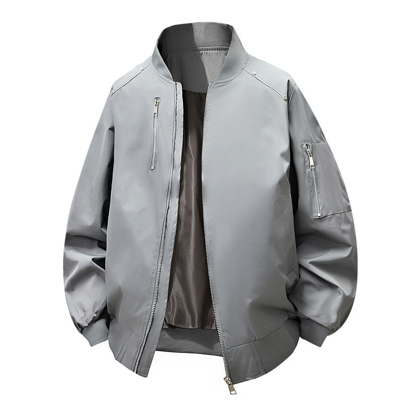 Herren leichte Bomberjacke Drune