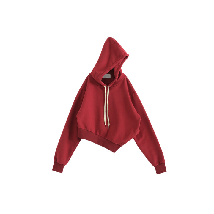 Damen lässiger Kapuzenpullover mit oversized Schnitt Drune