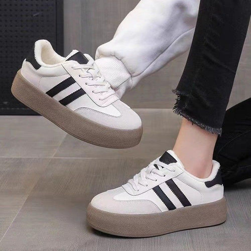Damen Sportliche Sneakers mit gepolsterter Sohle und strapazierfähigem Design Drune