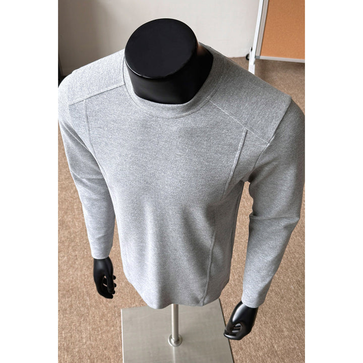 Herren Leichter Sweatpullover mit atmungsaktiven Einsätzen Drune
