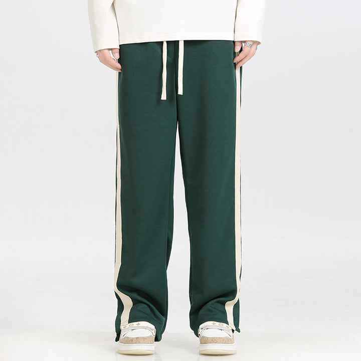 Herren Sportliche Lounge-Hose mit seitlichen Streifen Drune