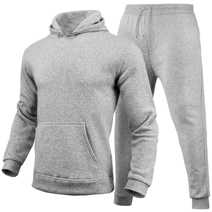 Damen Sportliches Hoodie- und Jogginghose-Set aus hochwertigem Baumwollmix Drune