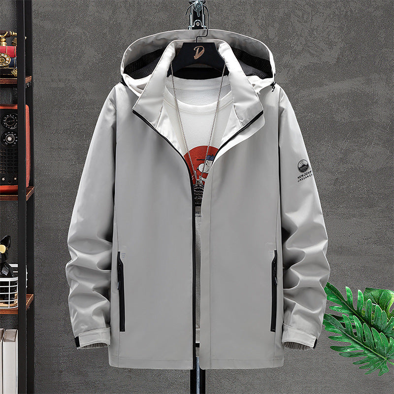 Herren funktionale Übergangsjacke Drune