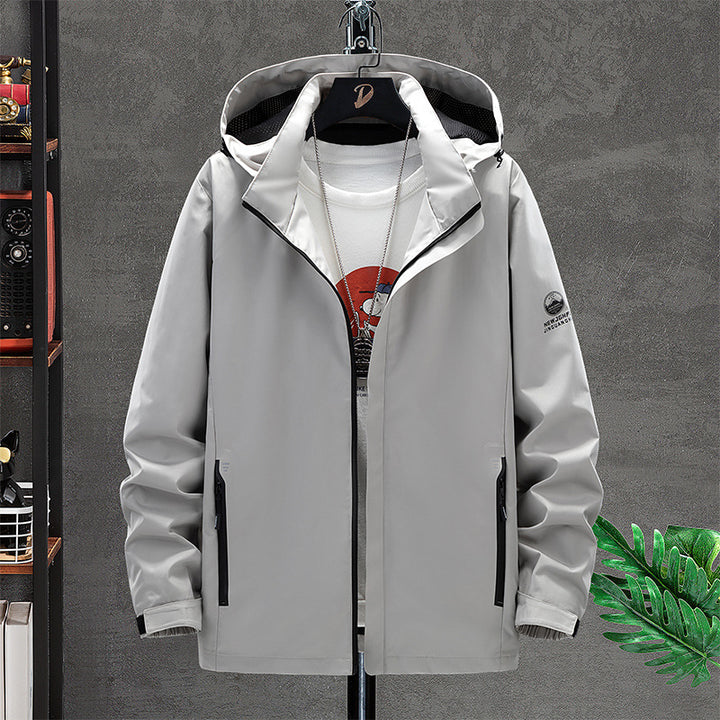 Herren funktionale Übergangsjacke Drune