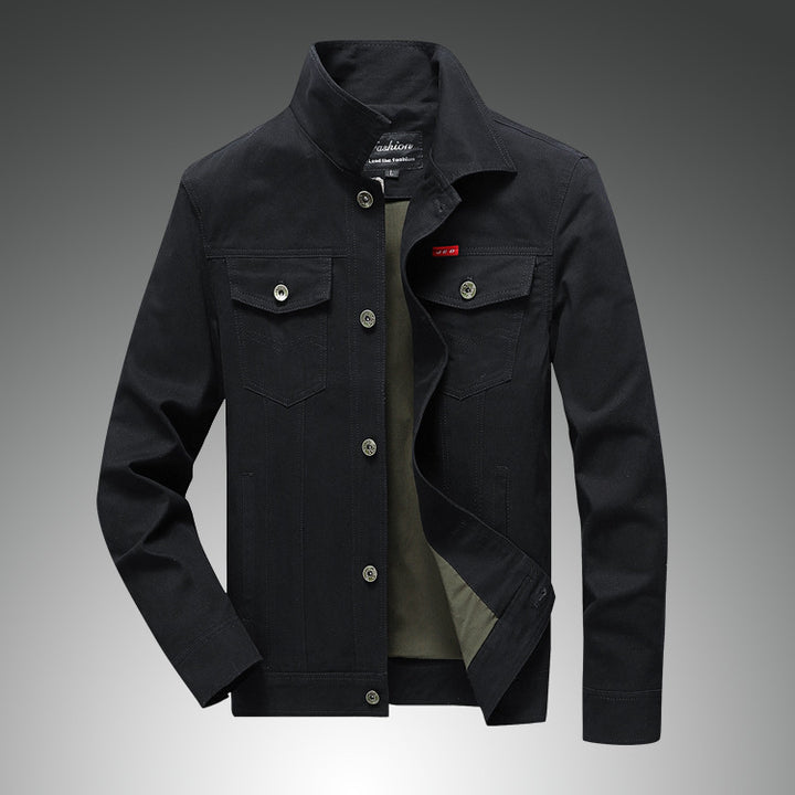 Herren Modische Utility-Jacke mit praktischen Taschen Drune
