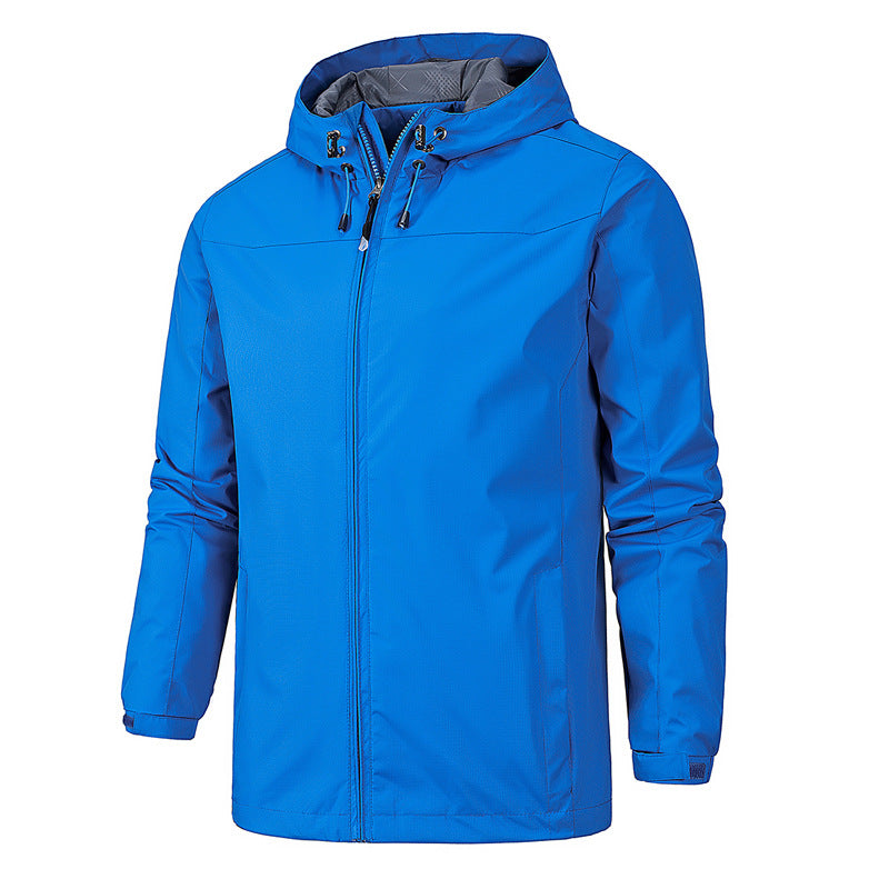 Herren Atmungsaktive Funktionsjacke Drune
