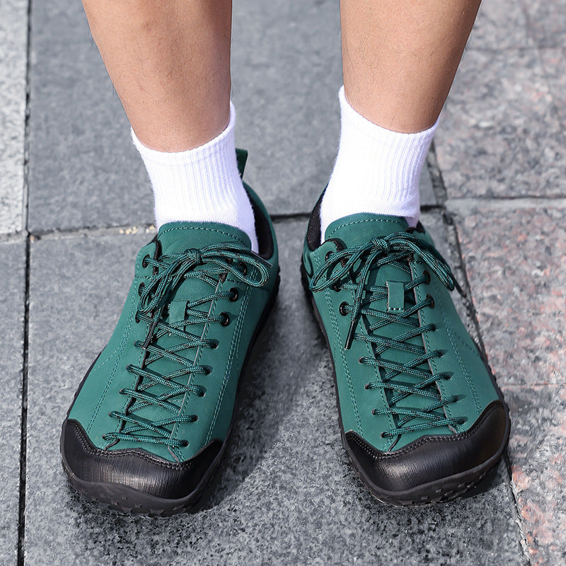 Damen Sportliche Wanderschuhe mit rutschfester Sohle und atmungsaktivem Obermaterial Drune