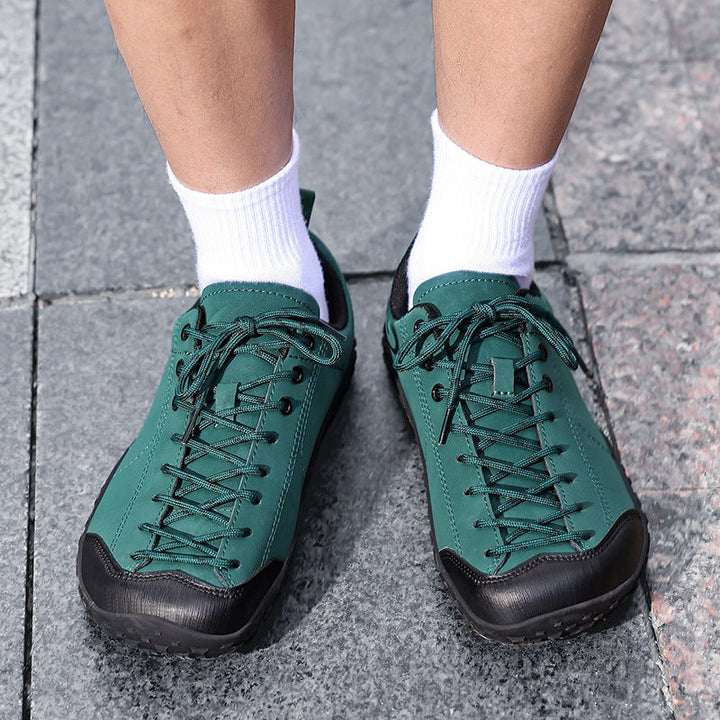 Damen Sportliche Wanderschuhe mit rutschfester Sohle und atmungsaktivem Obermaterial Drune