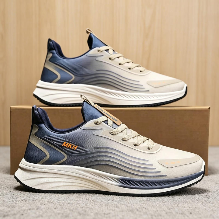 Herren Sportliche Laufschuhe mit Dämpfungstechnologie Drune