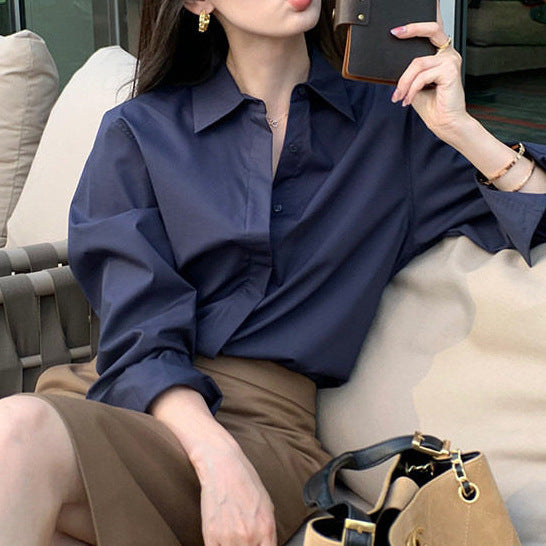 Damen Elegante und lässige Bluse Drune
