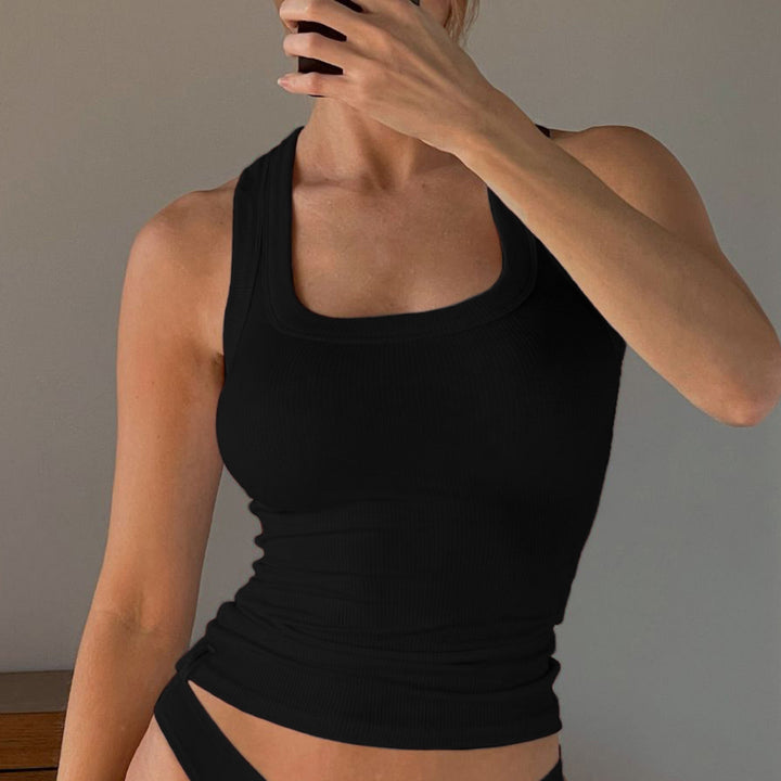 Damen Sportliches Tanktop Drune