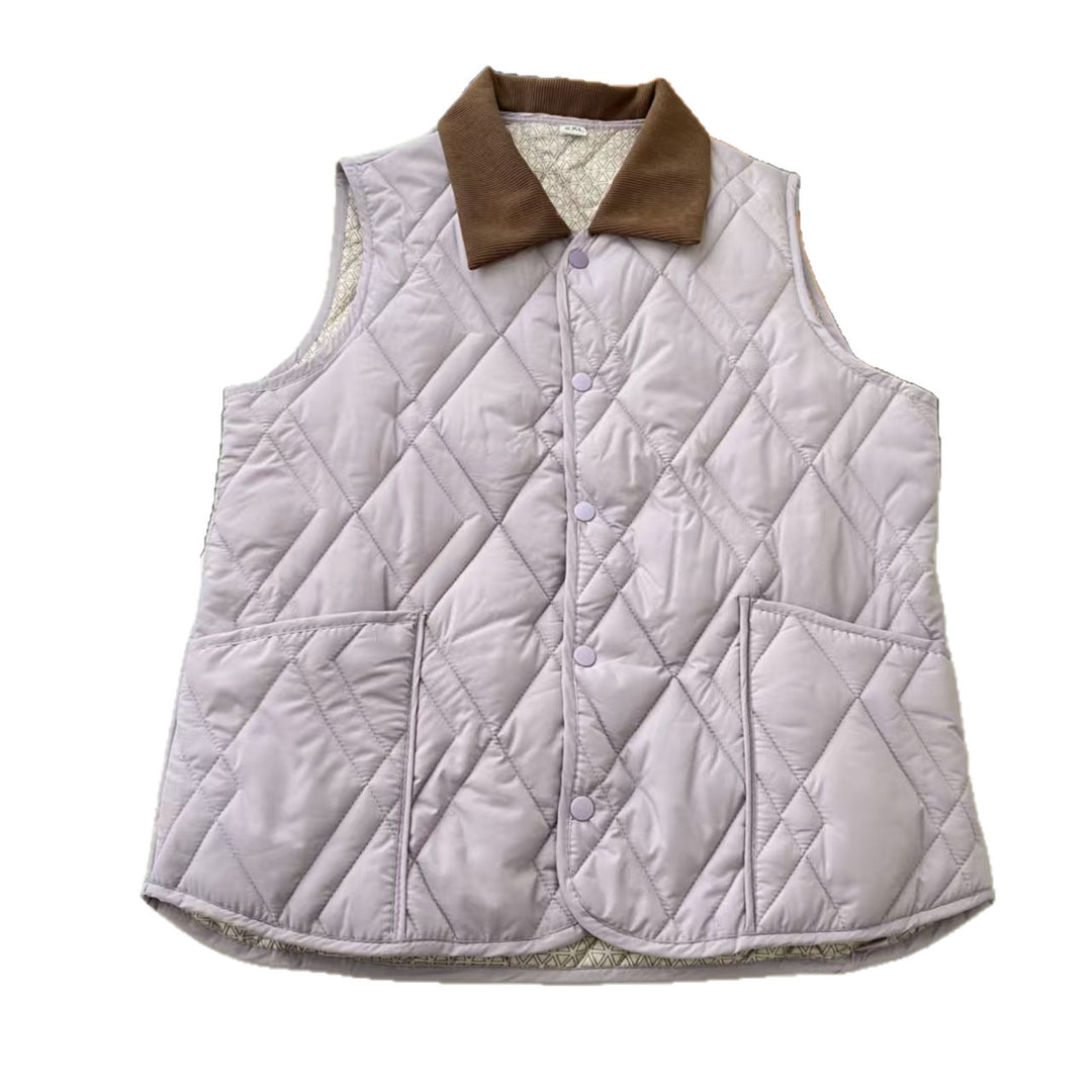 Damen Steppweste Drune