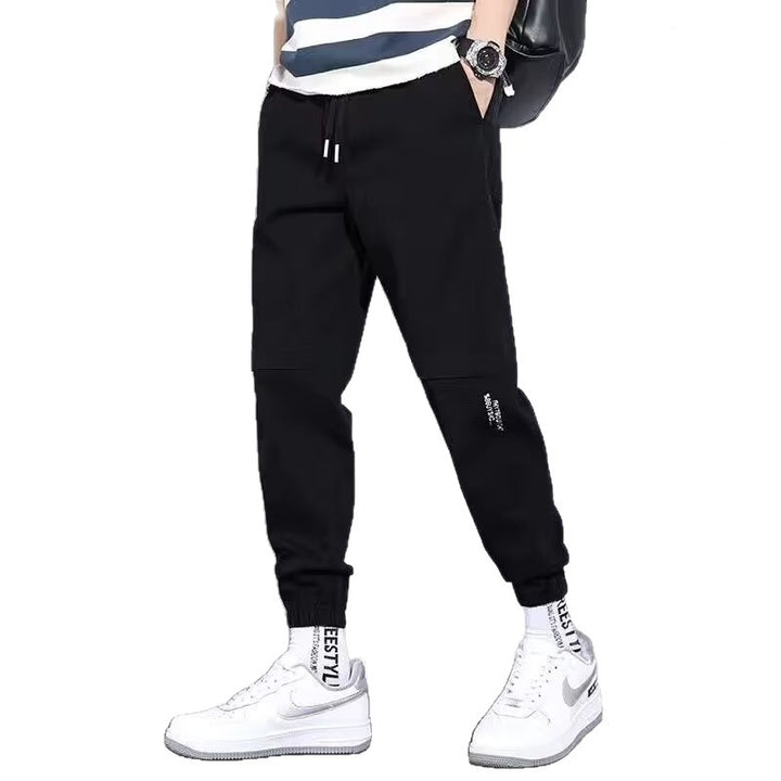 Herren Bequeme Cargo-Jogginghose Drune