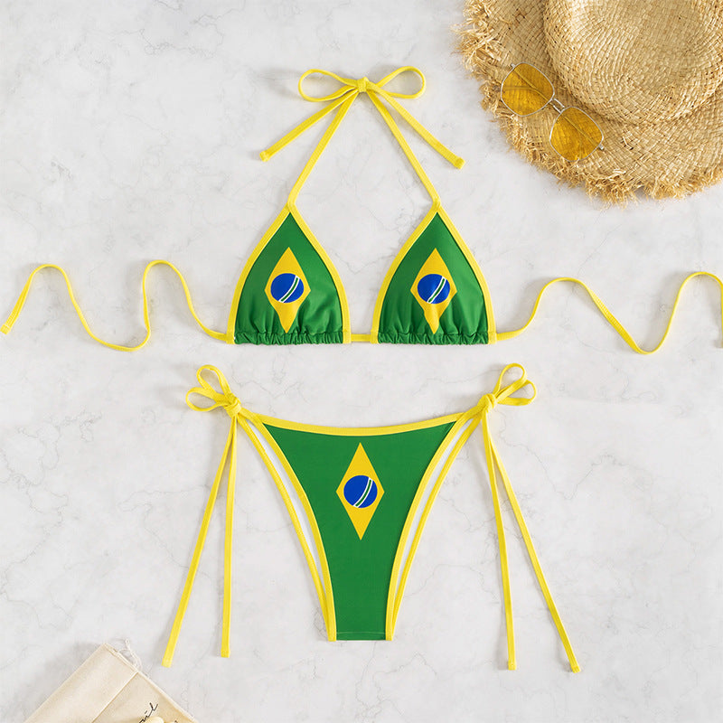 Damen Triangel-Bikini mit brasilianischem Flair Drune
