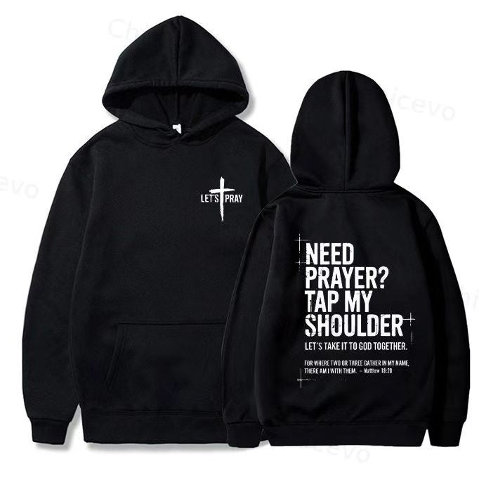 Unisex Kapuzenpullover mit motivierendem Schriftzug Drune