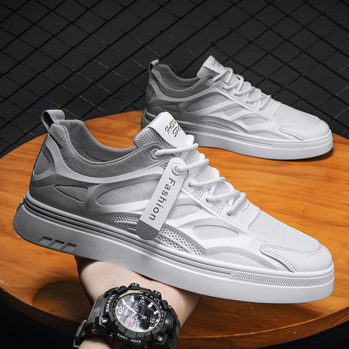 Damen Sportliche Sneakers mit atmungsaktivem Mesh-Design Drune