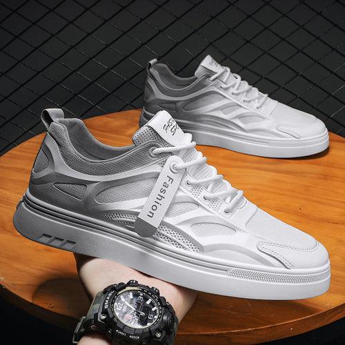 Damen Modische Sneakers mit atmungsaktivem Obermaterial und flexibler Sohle Drune