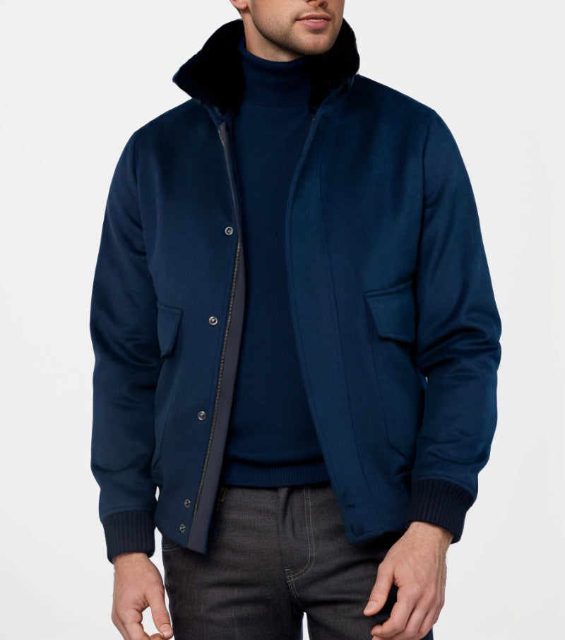 Herren stylische und funktionale Steppjacke Drune
