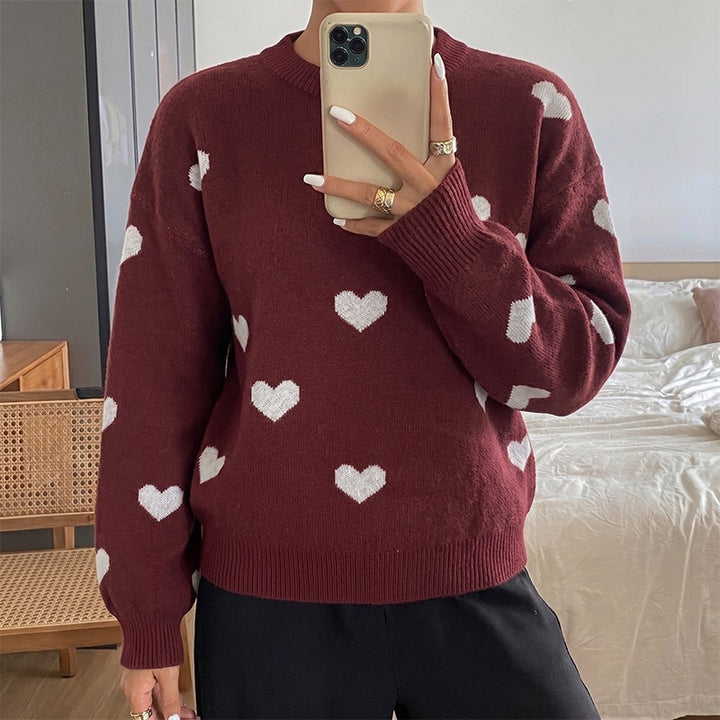 Damen Kuscheliger Pullover Drune