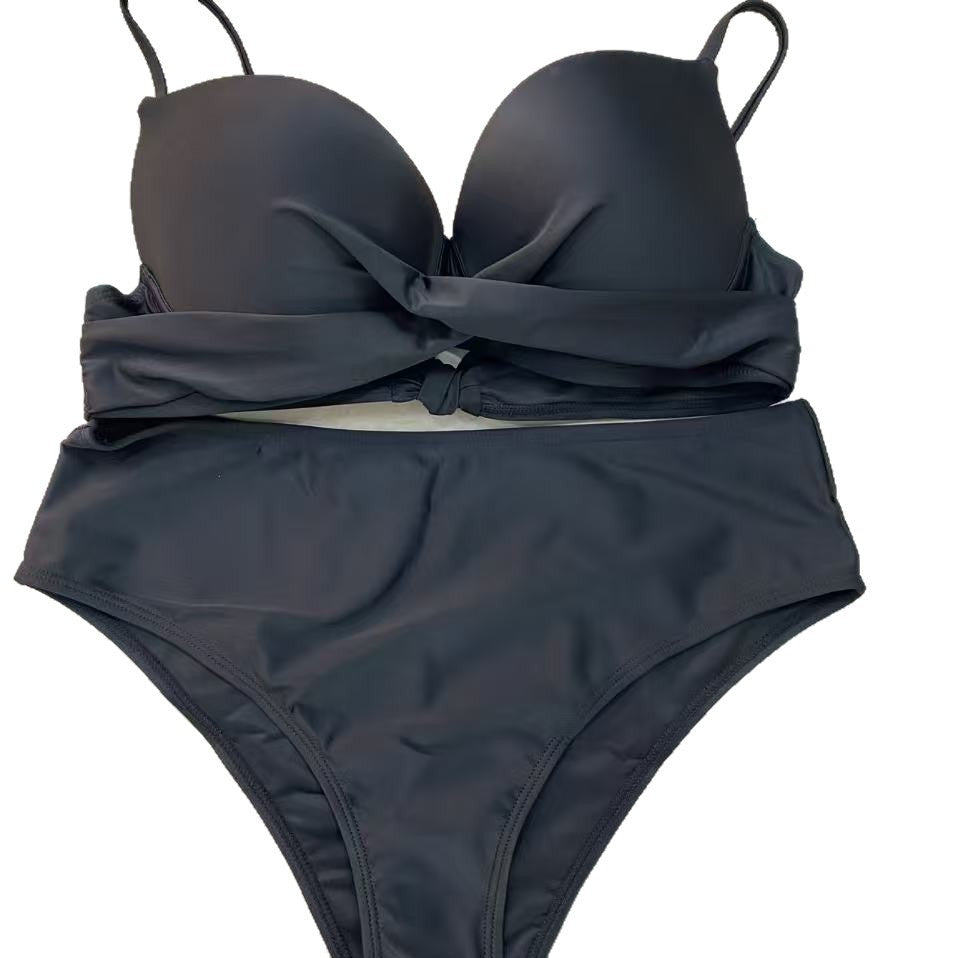 Damen Bikini-Set mit elegantem Knoten-Detail Drune