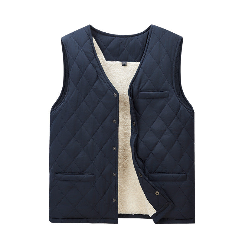 Herren Wattierte Outdoor-Steppweste Drune