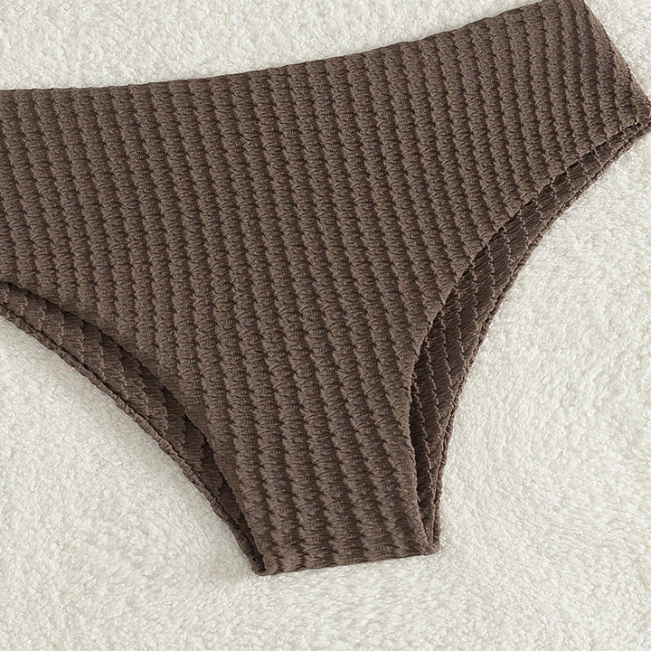 Damen Bandeau-Bikini mit trendy Freizeitdesign Drune