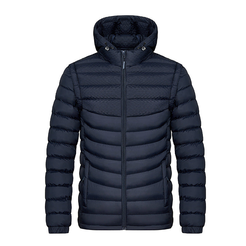 Herren Leichte gesteppte Winterjacke Drune
