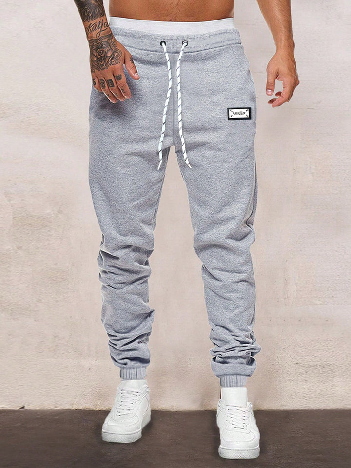 Herren Sportliche Jogginghose mit Bündchen Drune