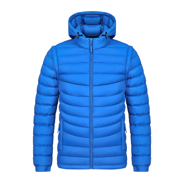 Herren Leichte gesteppte Winterjacke Drune