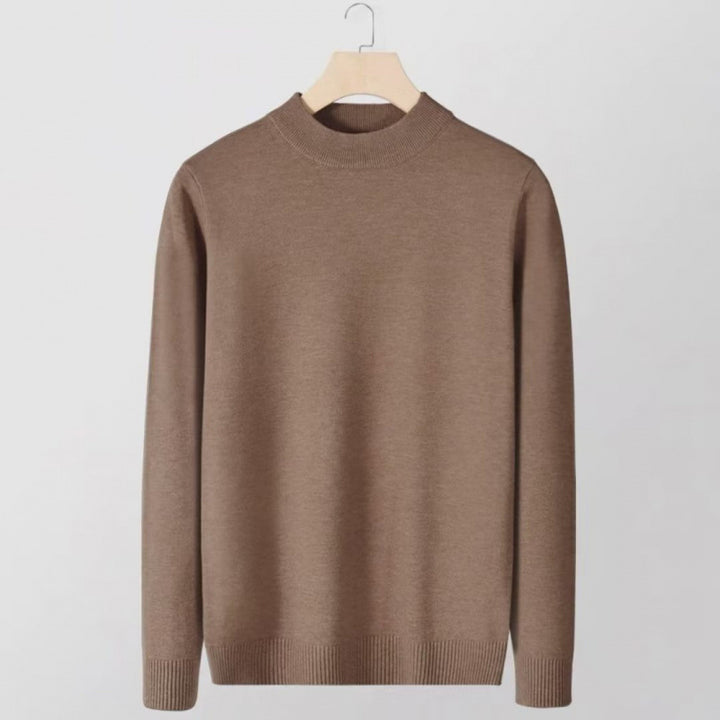 Damen Hochwertiger Rollkragenpullover Drune