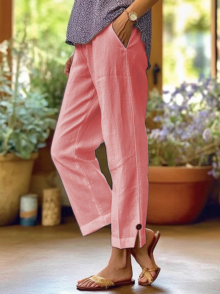 Damen Bequeme Sommerhose Drune